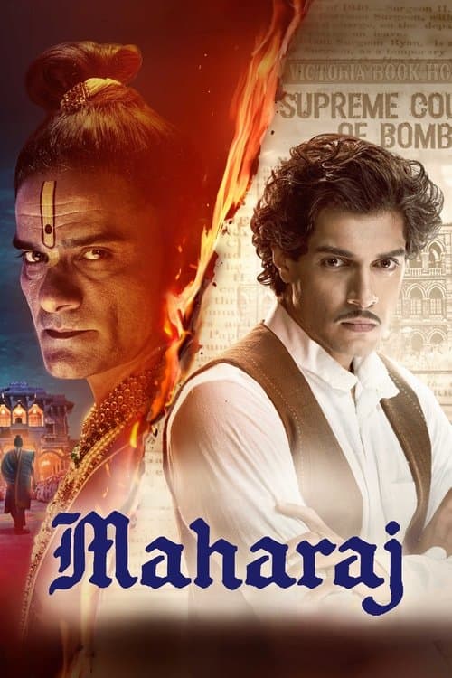 Maharaj (2024) poster