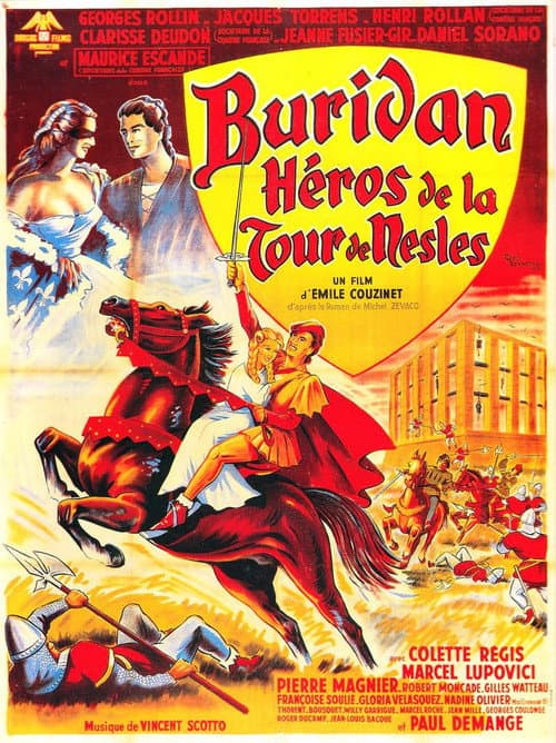 Buridan, héros de la tour de Nesle (1952) poster