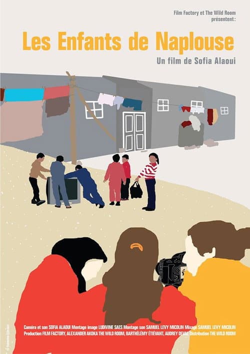 Les Enfants de Naplouse (2015) poster