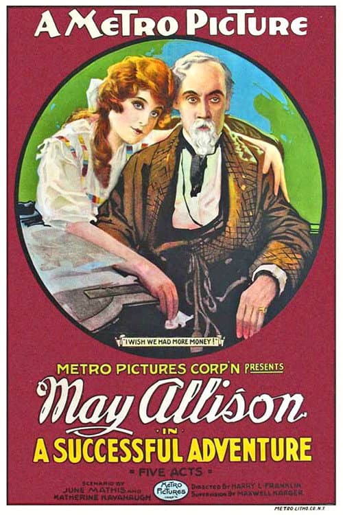 A Successful Adventure (1918) poster