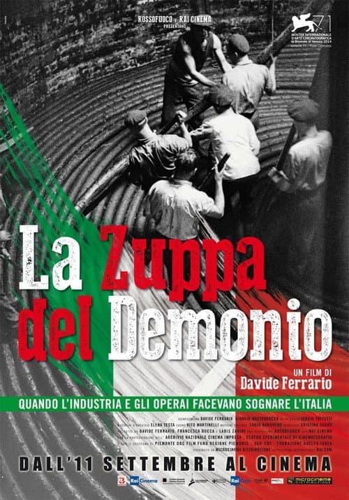 La zuppa del demonio (2014) poster