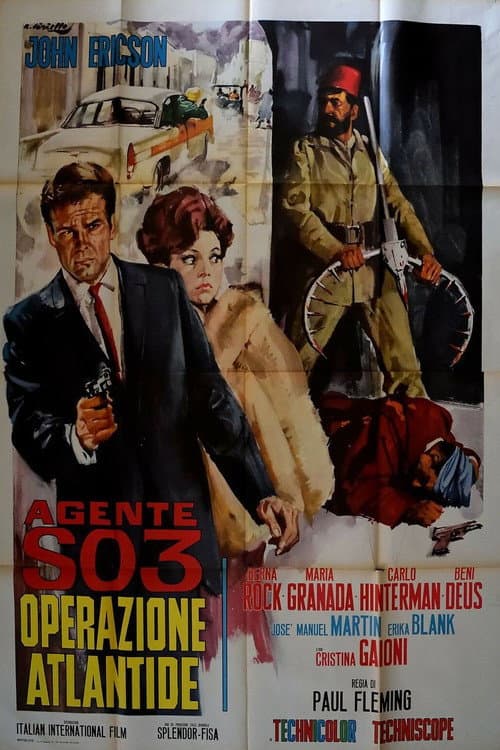 Agente S 03: Operazione Atlantide (1965) poster