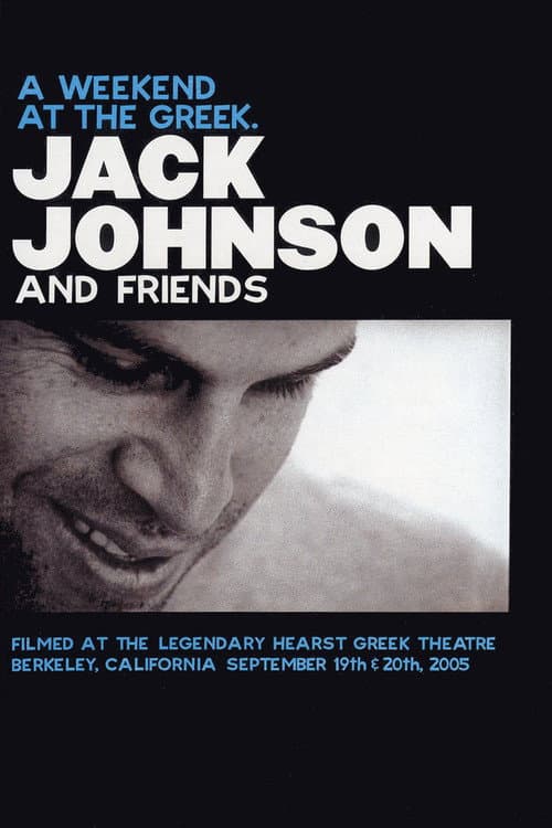 Jack Johnson - A Weekend at the Greek (2005) poster