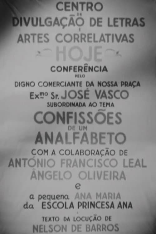 Confissões de um Analfabeto (1952) poster