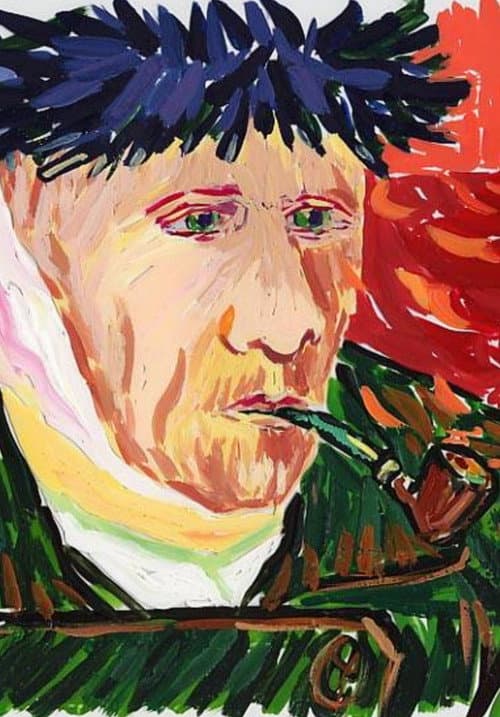 Vincent Van Gogh (1996) poster