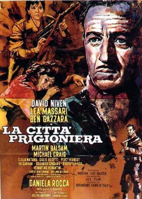 La città prigioniera (1962) poster