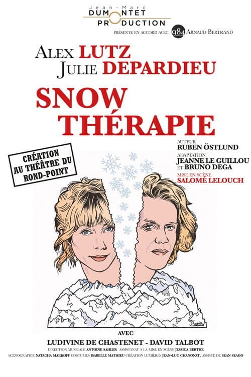 Snow thérapie (2022) poster