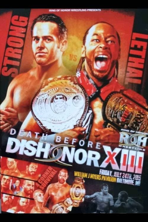 ROH: Death Before Dishonor XIII (2015) poster