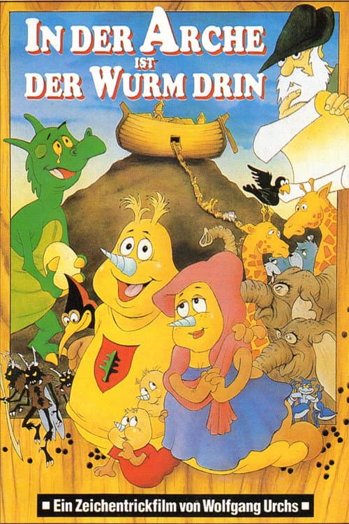 In der Arche ist der Wurm drin (1988) poster