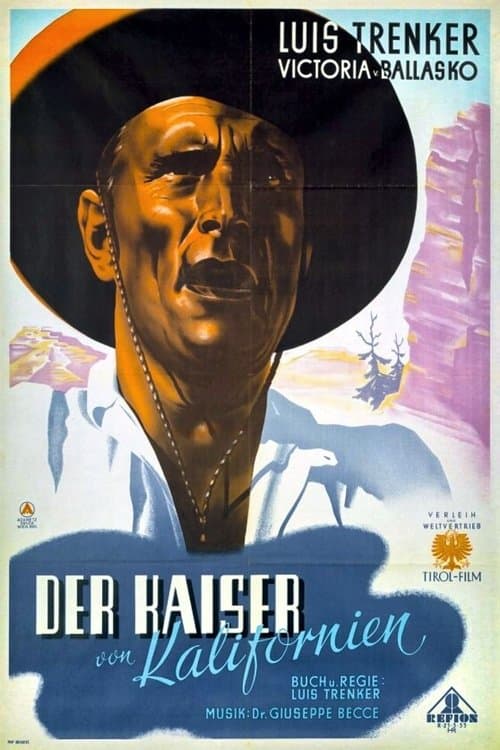 Der Kaiser von Kalifornien (1936) poster