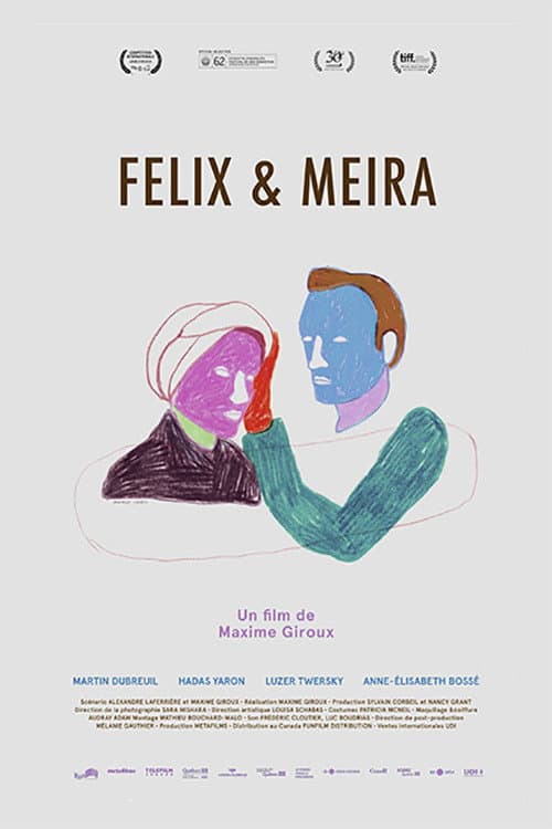 Félix et Meira (2015) poster