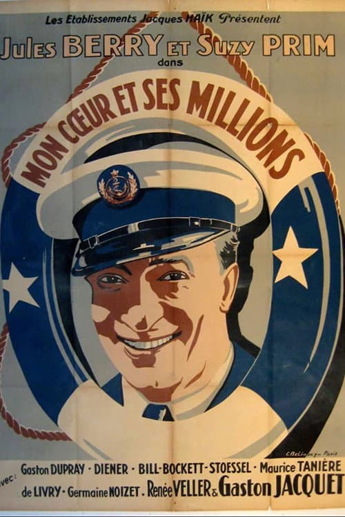 Mon cœur et ses millions (1931) poster