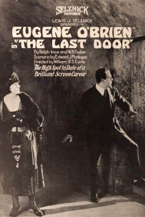 The Last Door (1921) poster
