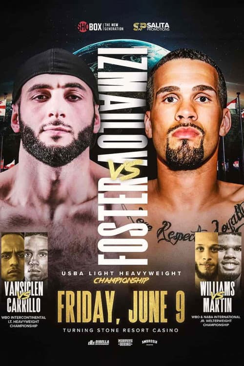 Ali Izmailov vs. Charles Foster (2023) poster