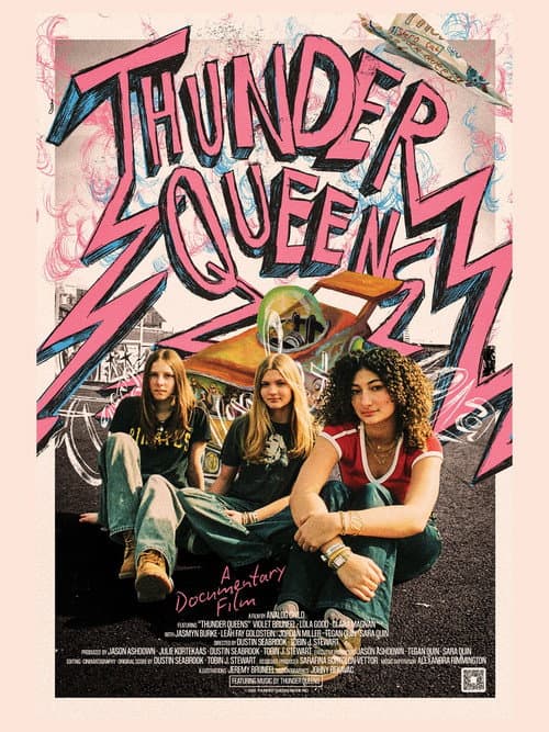 Thunder Queens (2026) poster