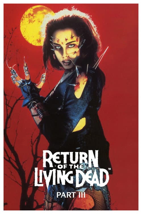 Return of the Living Dead III (1993) poster