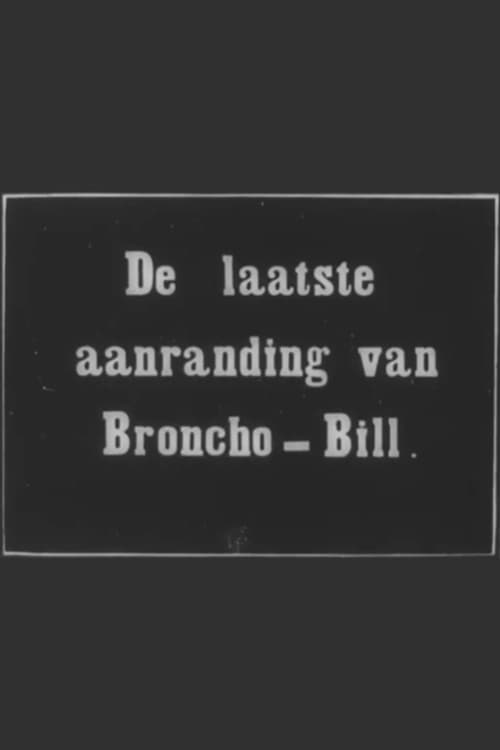 Broncho Billy's Last Hold-Up (1912) poster