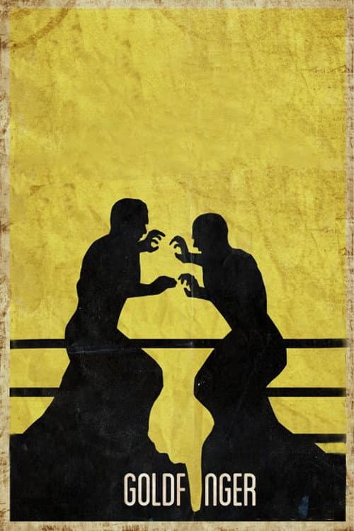 CHIKARA Goldfinger (2014) poster