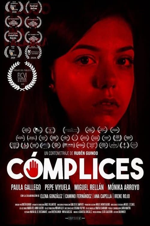 Cómplices (2020) poster