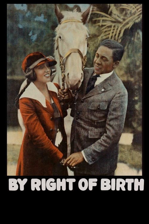 By Right of Birth (1921) poster