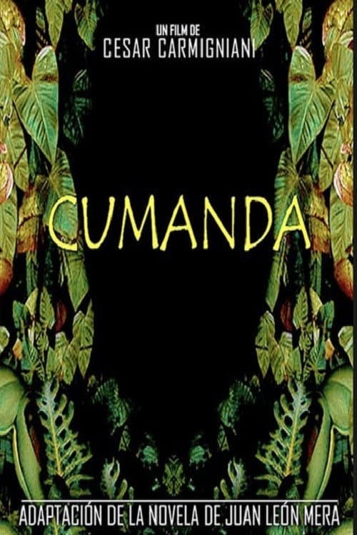 Cumandá (1993) poster