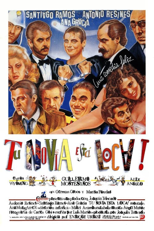 Tu novia está loca (1988) poster
