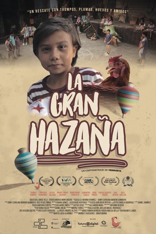 La gran hazaña (2025) poster