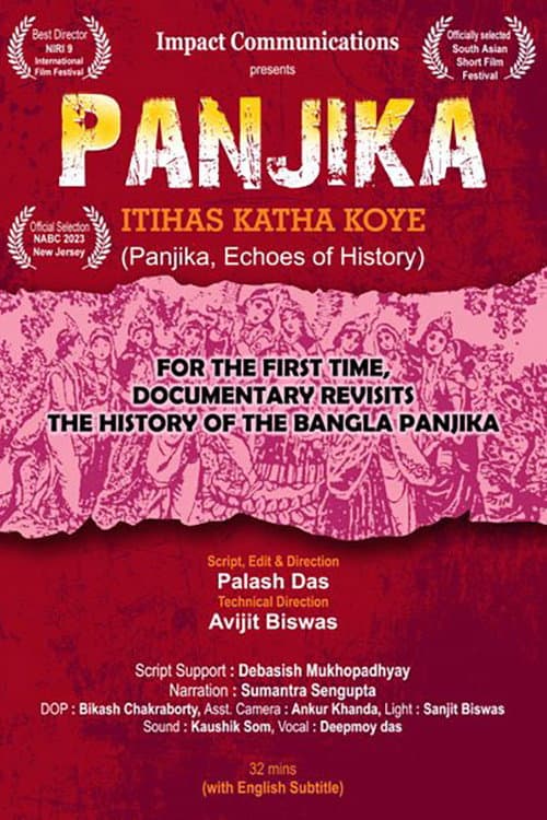 Panjika, Itihas Kotha Koye (2023) poster