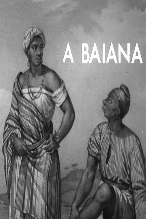 A Baiana (1973) poster