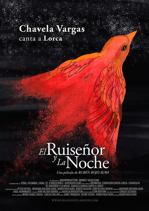 El Ruiseñor y La Noche: Chavela Vargas canta a Lorca (2015) poster
