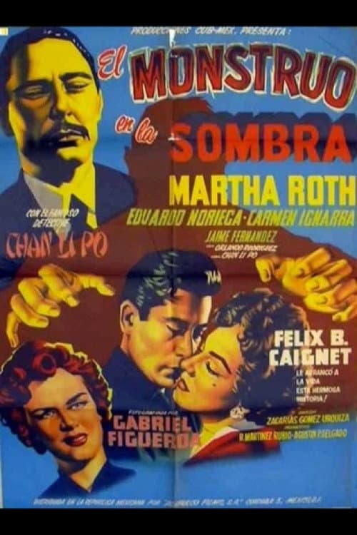 El monstruo en la sombra (1955) poster