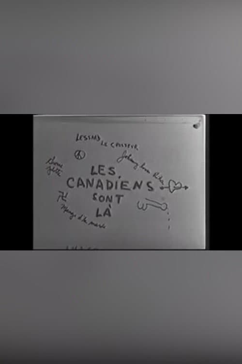 Les Canadiens sont là (1973) poster