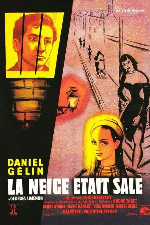 La neige était sale (1953) poster