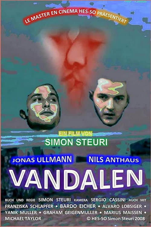 Vandalen (2008) poster