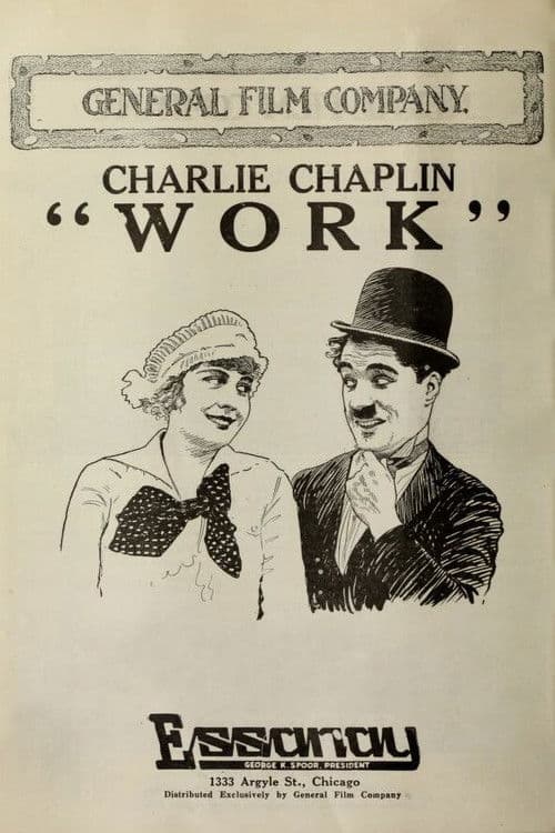 Work (1915) poster