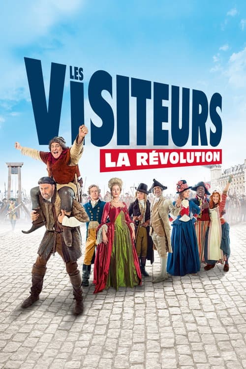 Les Visiteurs : La Révolution (2016) poster