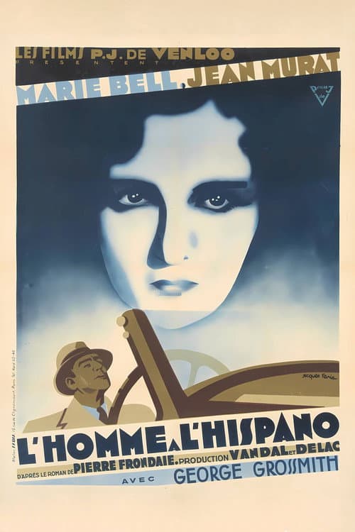 L'Homme à l'Hispano (1933) poster