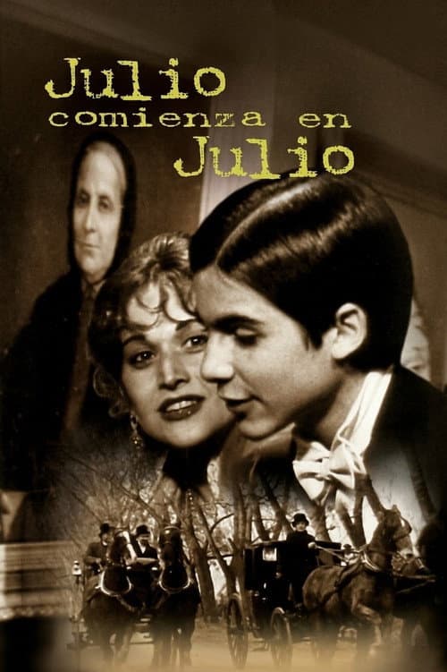 Julio comienza en julio (1979) poster