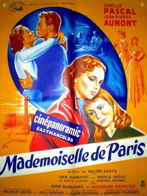 Mademoiselle de Paris (1955) poster