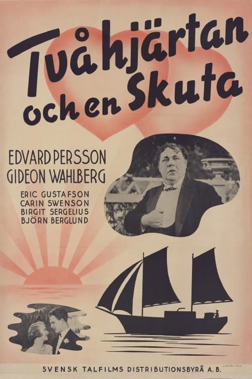 Två hjärtan och en skuta (1932) poster