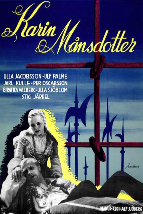 Karin Månsdotter (1954) poster