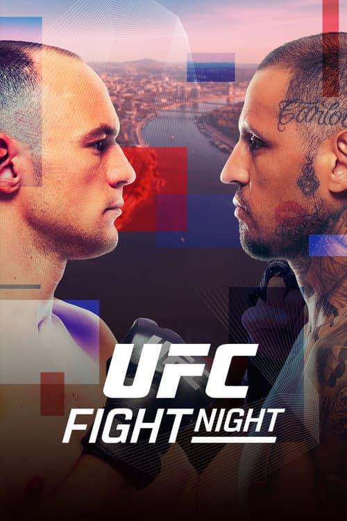 UFC Fight Night 283: Medić vs. Rodriguez (2026) poster