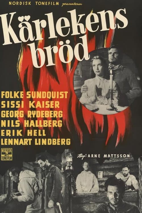 Kärlekens bröd (1953) poster