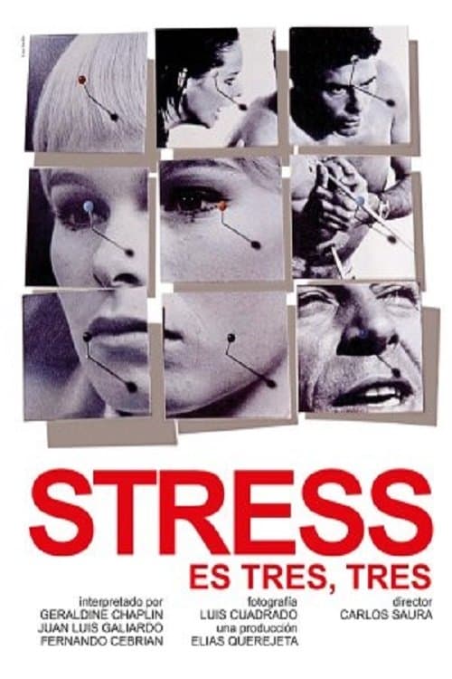Stress-es tres-tres (1968) poster