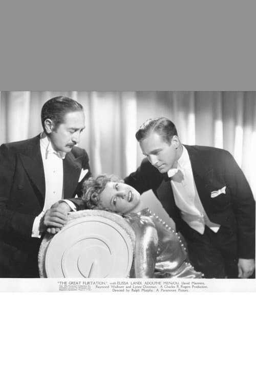 The Great Flirtation (1934) poster