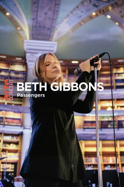 Beth Gibbons à la Bibliothèque nationale de France - Passengers (2024) poster