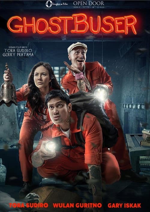 Ghostbuser: Misteri Desa Penari (2021) poster