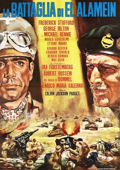 La battaglia di El Alamein (1969) poster