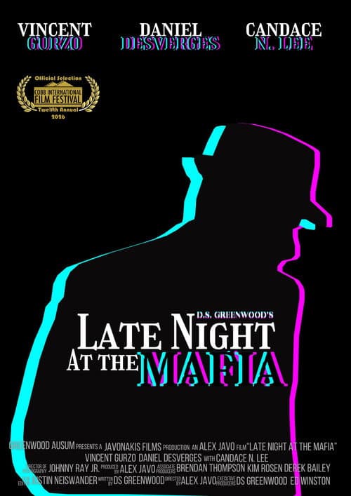 Late Night at the Mafia (2026) poster