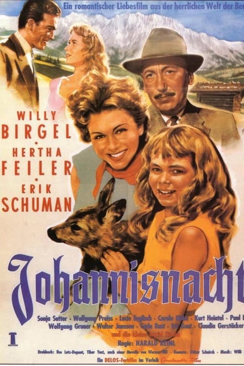 Johannisnacht (1956) poster